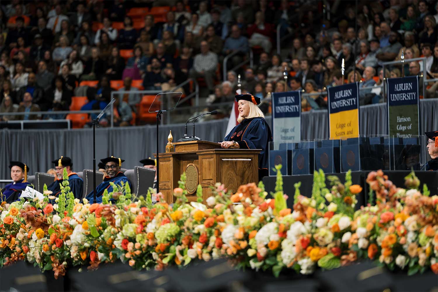 Fall 2025 Commencement Speaker Sarah Newton