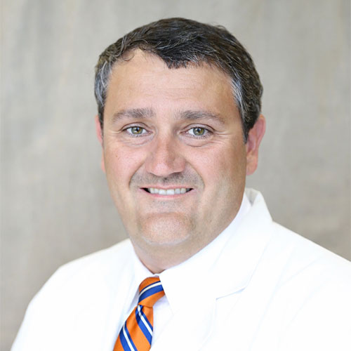 Headshot photo of Dr. Jason Thompson, ’93