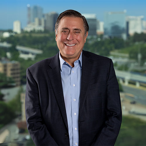 Headshot photo of Dr. Mark Peters, ’86