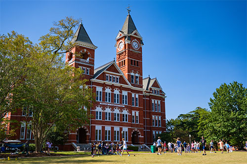 Auburn University Homecoming Parade