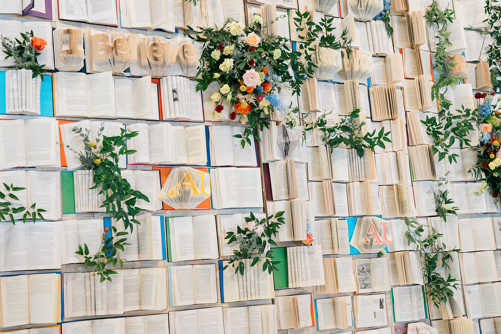 Promotion and Tenure 2024-2025 Book Wall