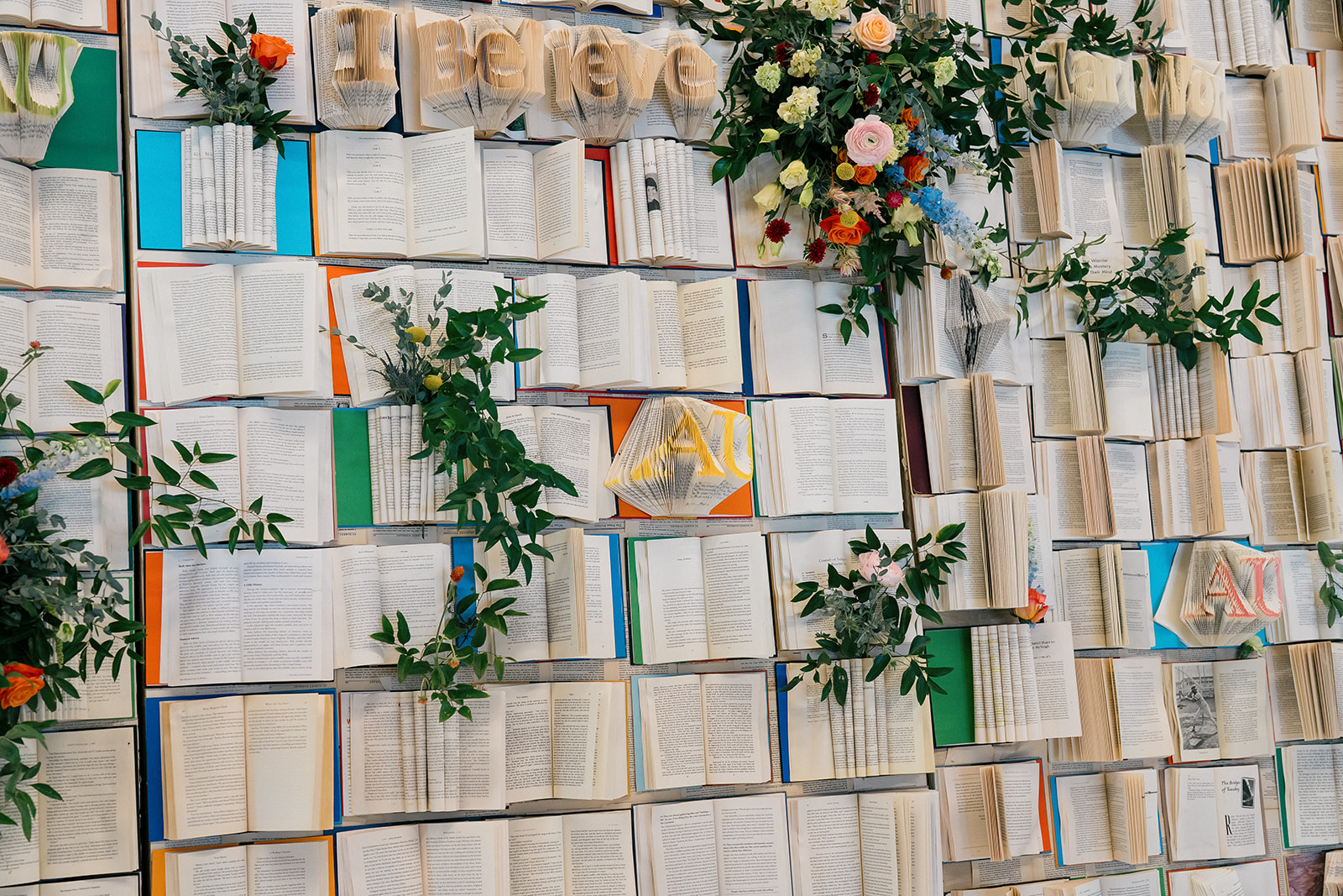 Promotion and Tenure 2024-2025 Book Wall