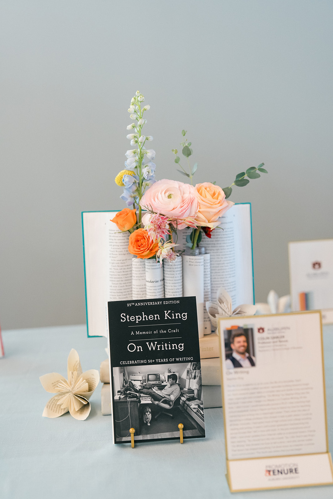 Promotion and Tenure 2024-2025 book selection Stephen King On Writing