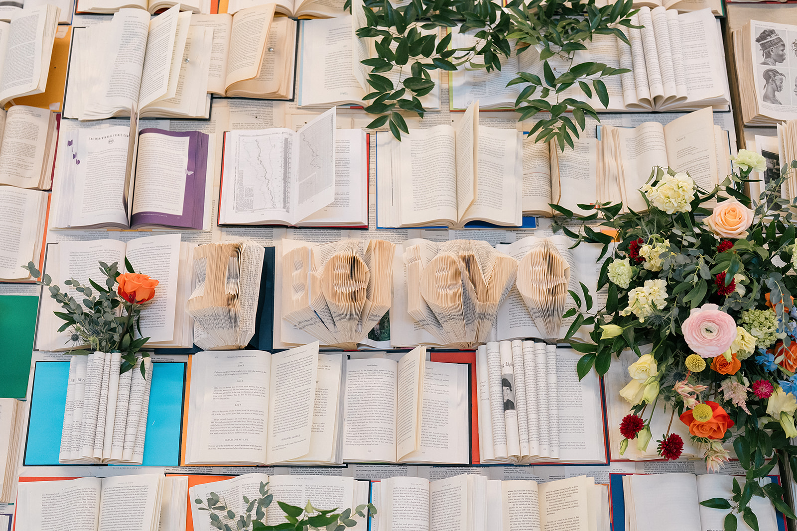 Promotion and Tenure 2024-2025 I believe book wall