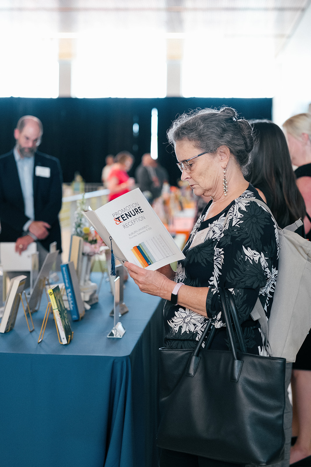 Promotion and Tenure 2024-2025 attendee reading program