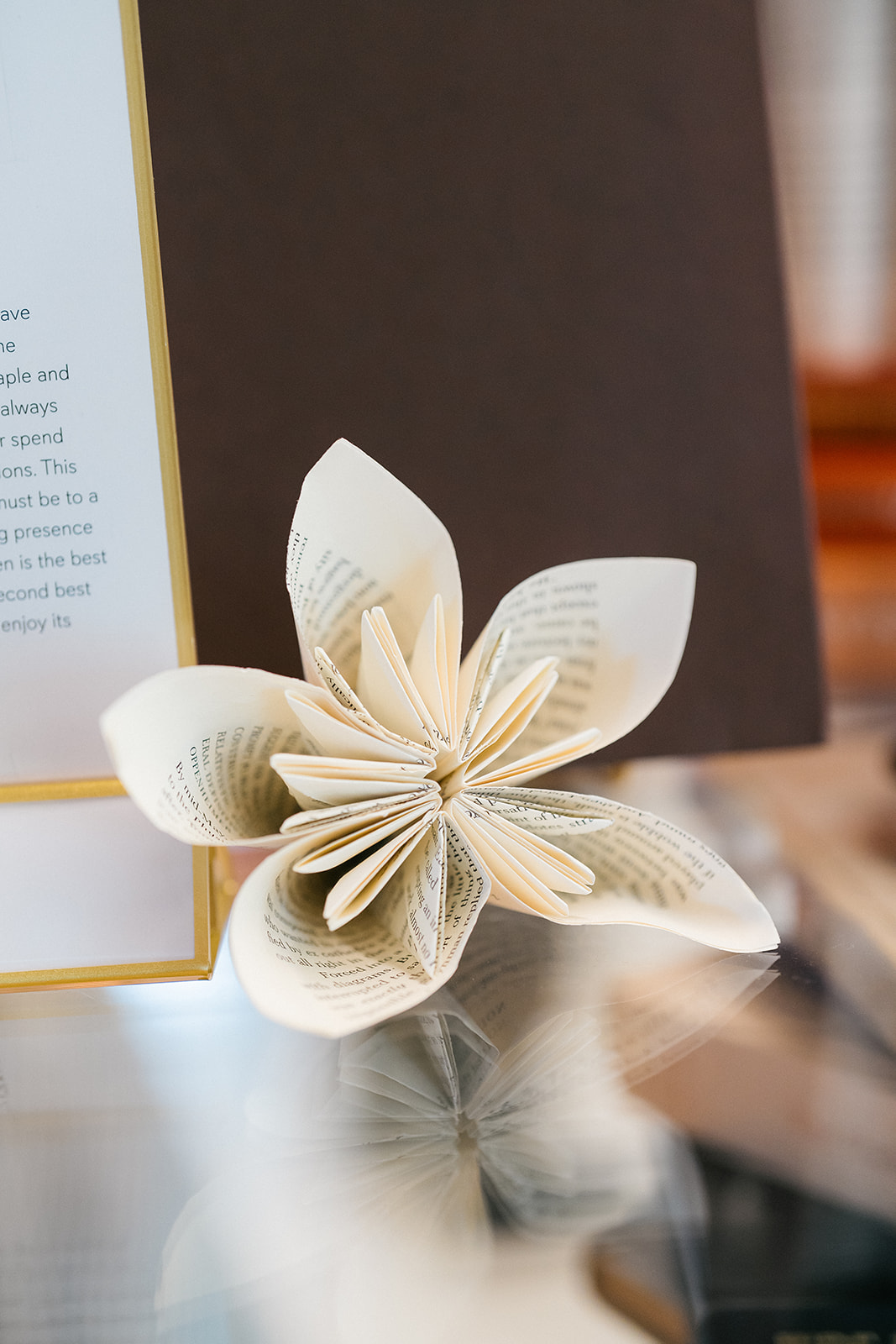 Promotion and Tenure 2024-2025 Flower Book page