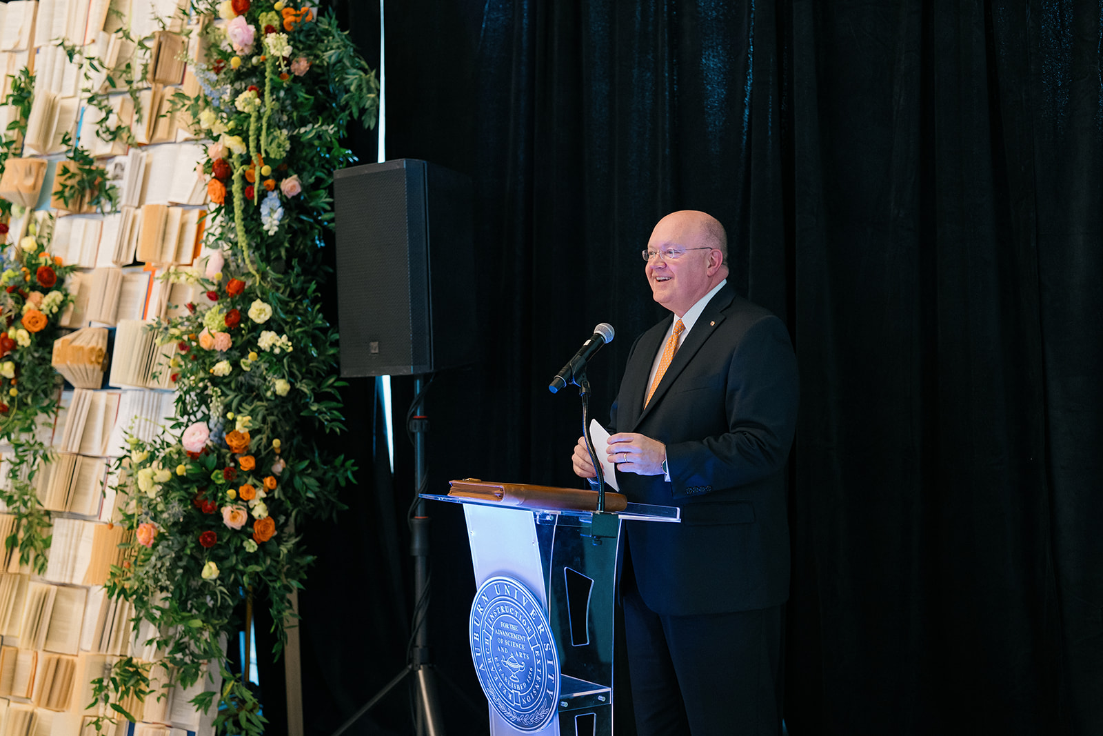 President Chris Roberts Speaking Promotion and Tenure 2024-2025 Reception