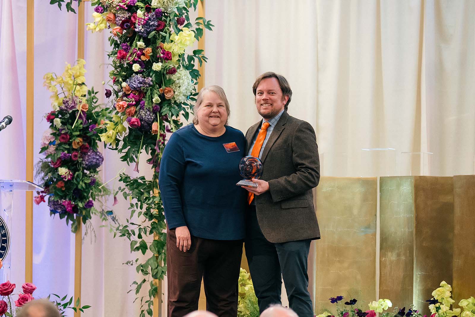 Provost Advising Awards 2026 Outstanding Student Support Representative
 winner Robin Ellis