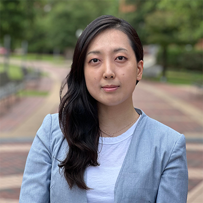 Headshot photo of Isabelle Couvillion