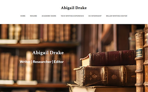 Abigail Drake portfolio