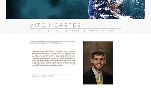 Mitch Carter portfolio