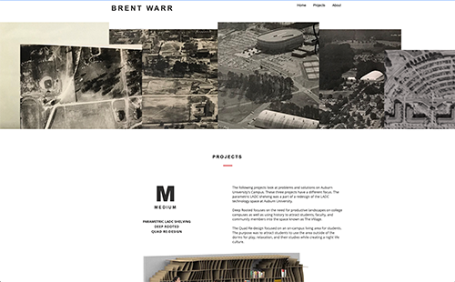Brent Warr portfolio
