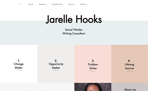 Jarelle Hooks portfolio