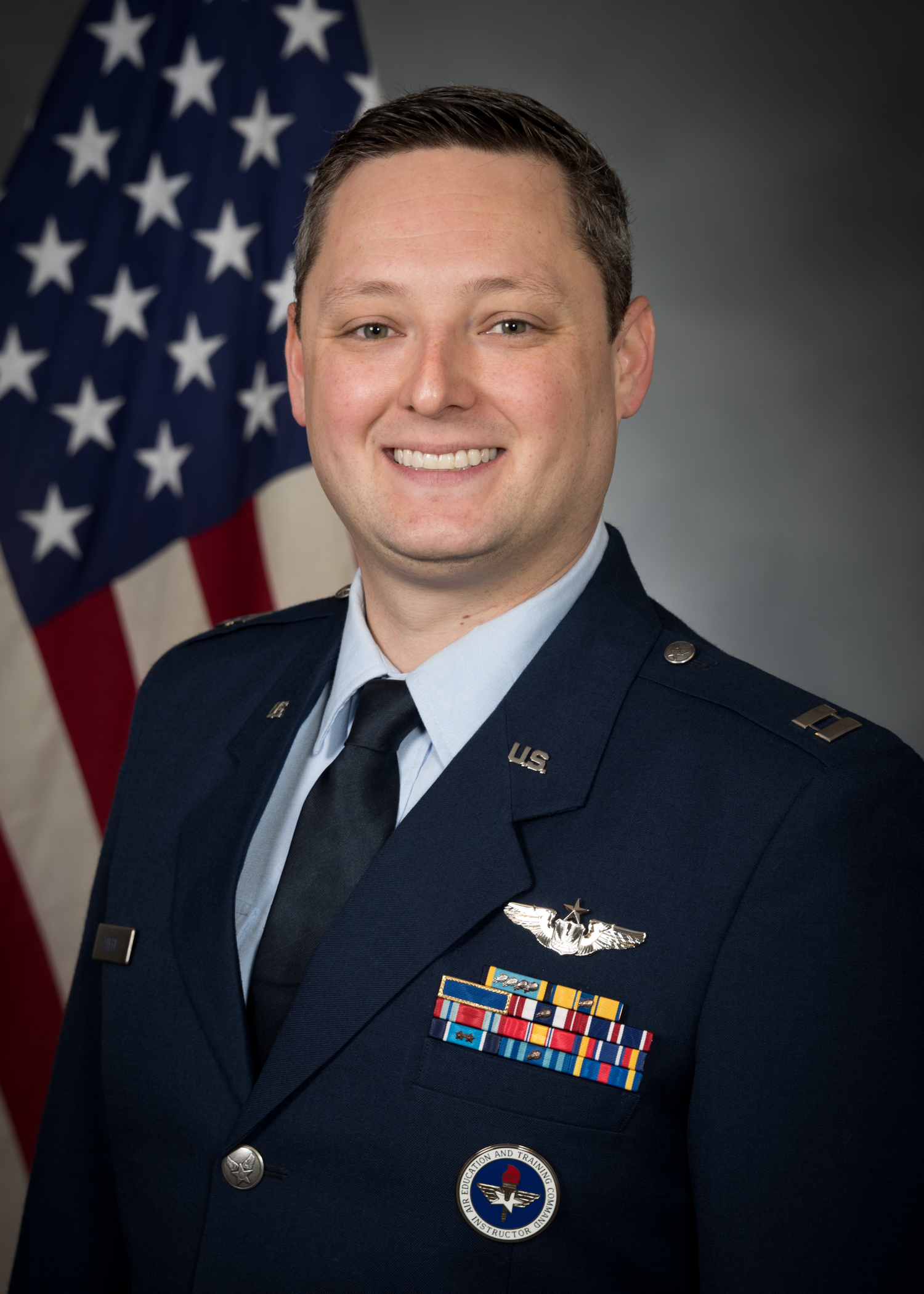 Photo of Captain Devon Ahern