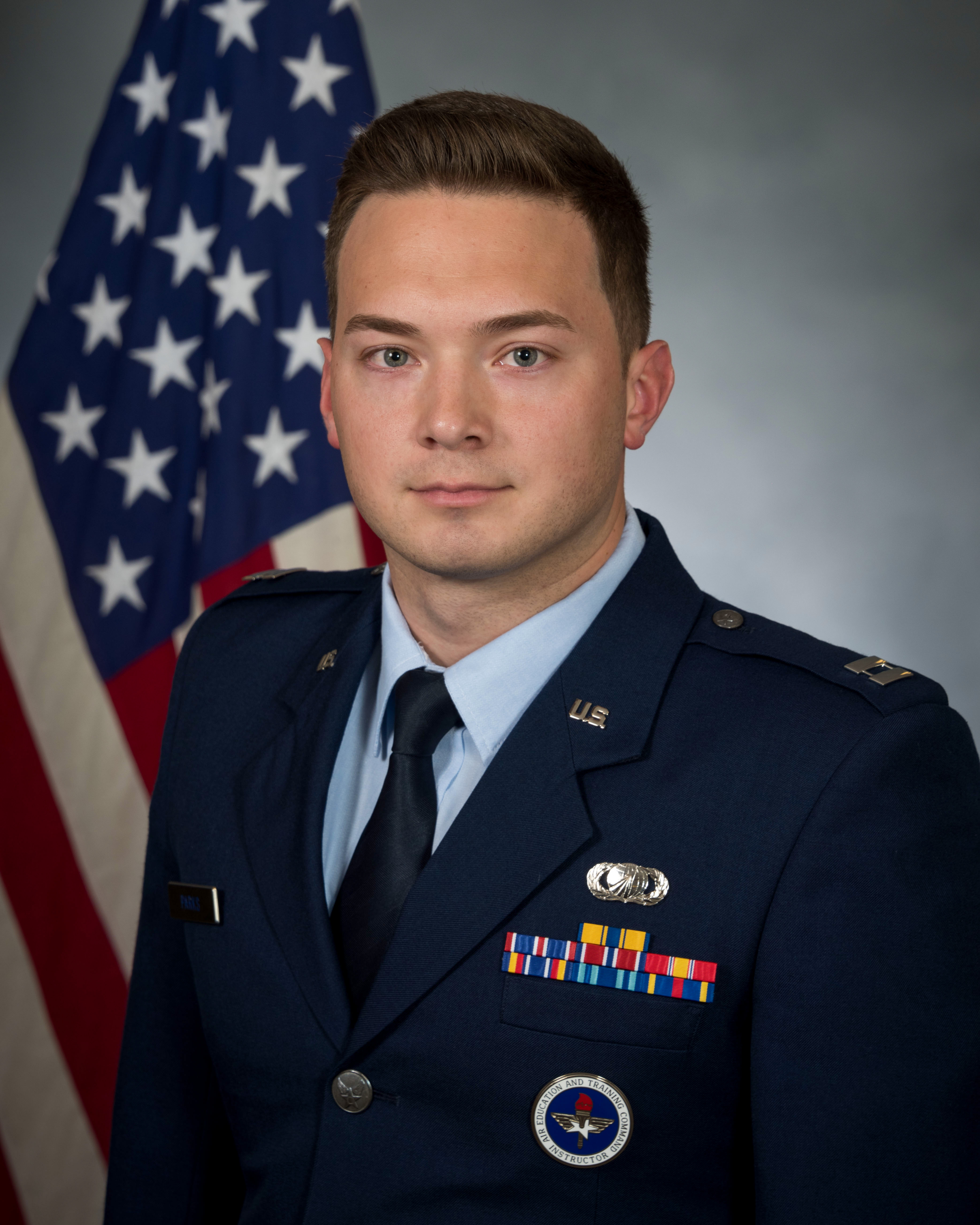 Photo of Captain Caleb D. Parks