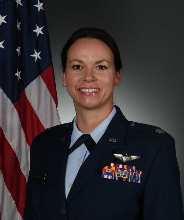 Photo of Lieutenant Colonel Meredith I. Young