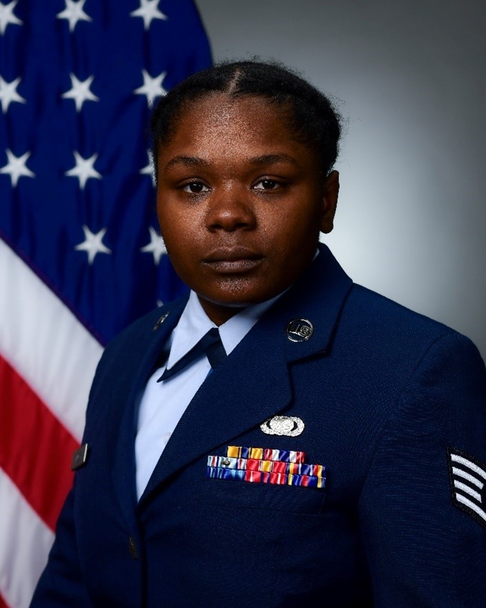 Photo of Staff Sergeant Ji’Sheila Miller