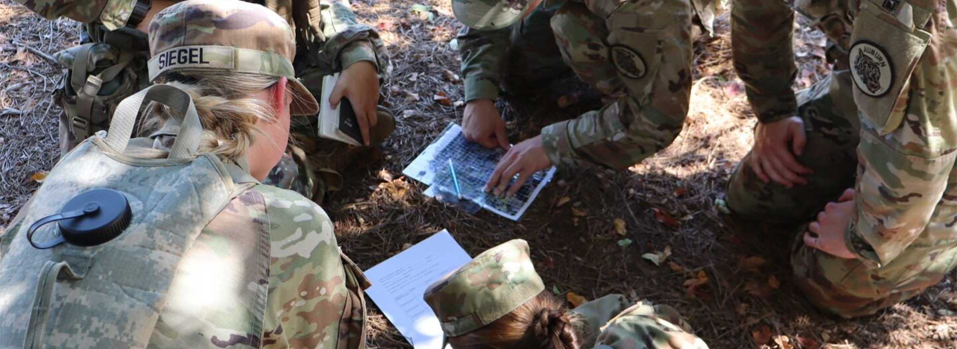 Cadet Teams group photo