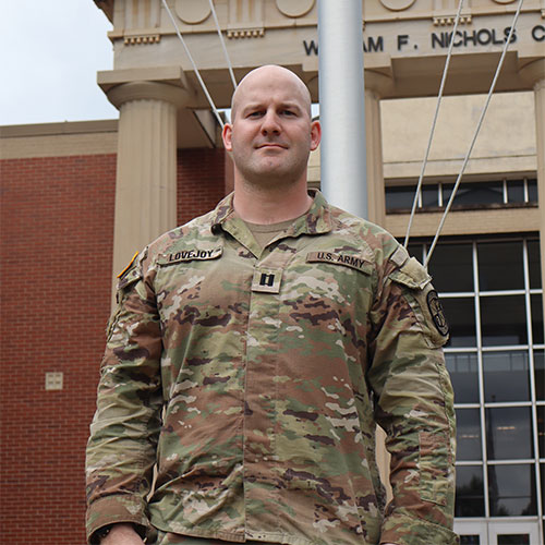 CPT Adam Lovejoy