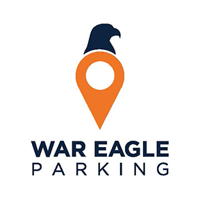 War Eagle Parking Logo