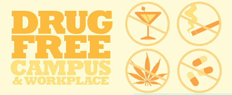 Drug Free Graphic