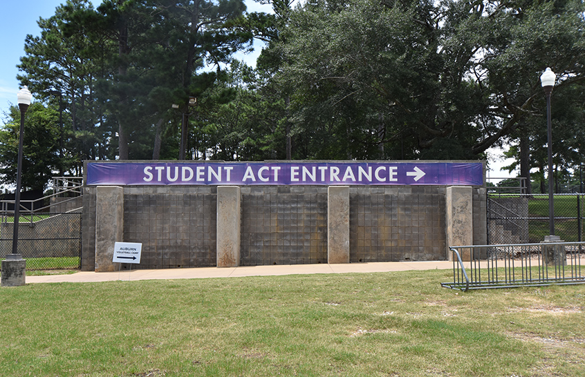 AU Facilities Management Student Activities Center Building Profile