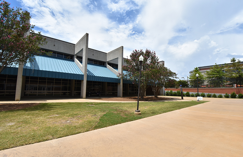AU Facilities Management Student Activities Center Building Profile