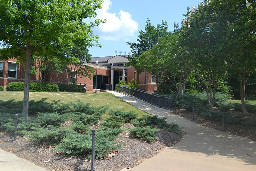 AU Facilities Management Nichols Center Building Profile