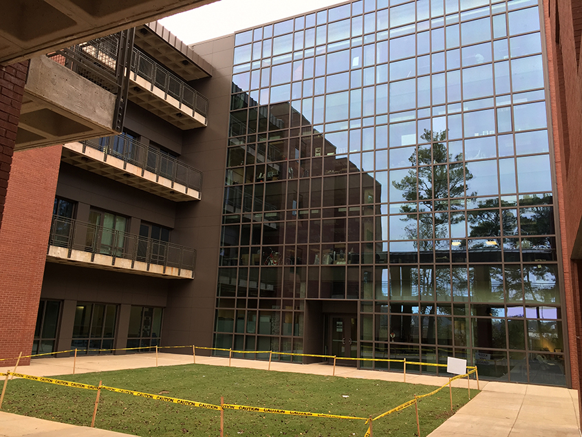 AU Facilities Management Dudley Hall Building Profile