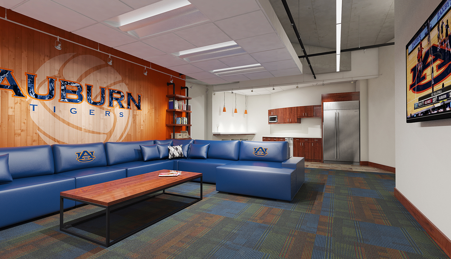 AU Facilities Management - Au Arena Volleyball Team Space Improvements ...