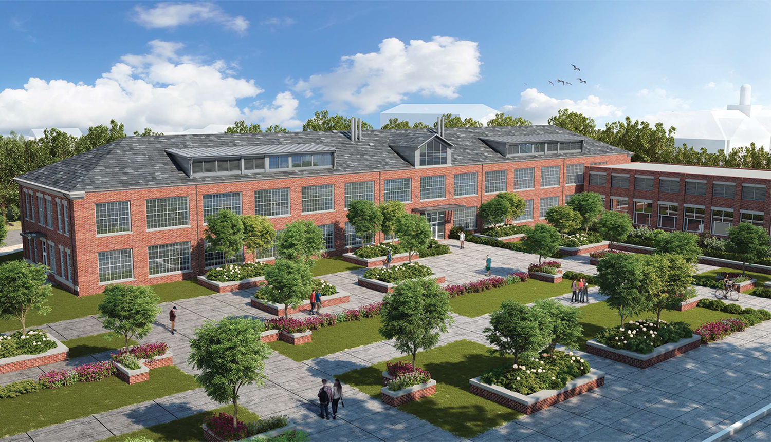 Gavin Engineering Research Laboratory Renovation