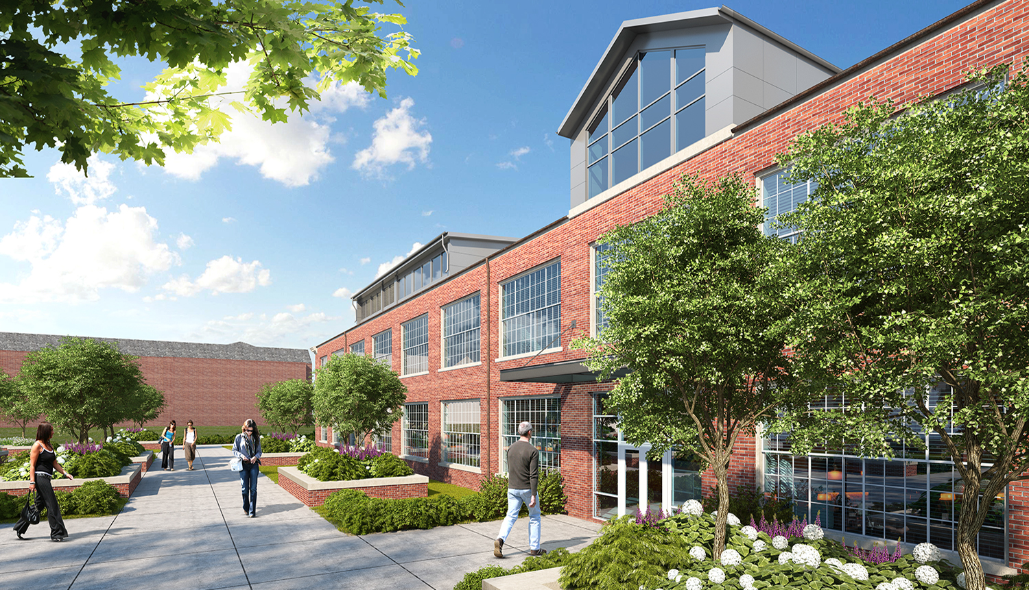 Gavin Engineering Research Laboratory Renovation