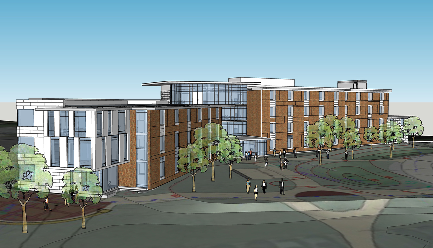 AU Facilities Management New Aum Residence Hall Project Profile