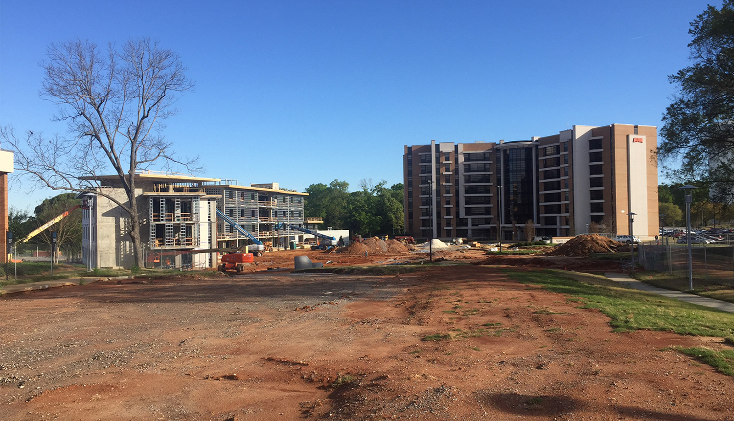 AU Facilities Management New Aum Residence Hall Updates
