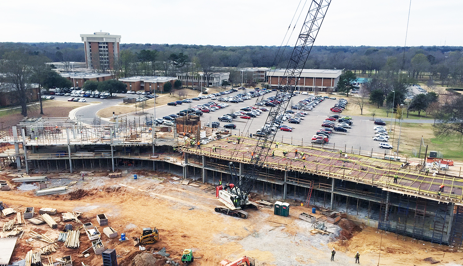 AU Facilities Management New Aum Residence Hall Project Profile