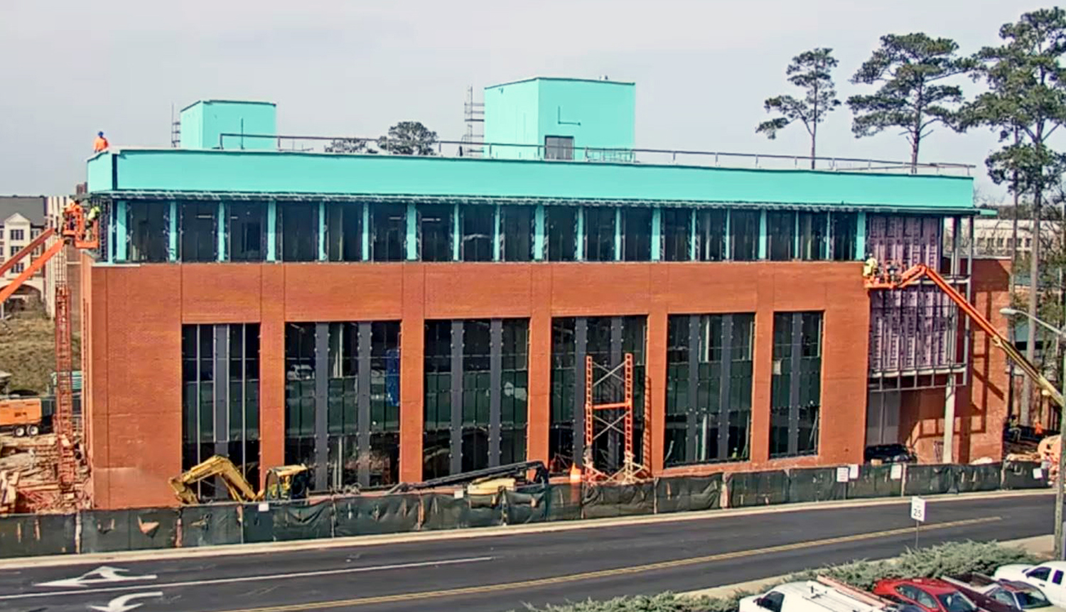 Leach Science Center Addition (January 2019)