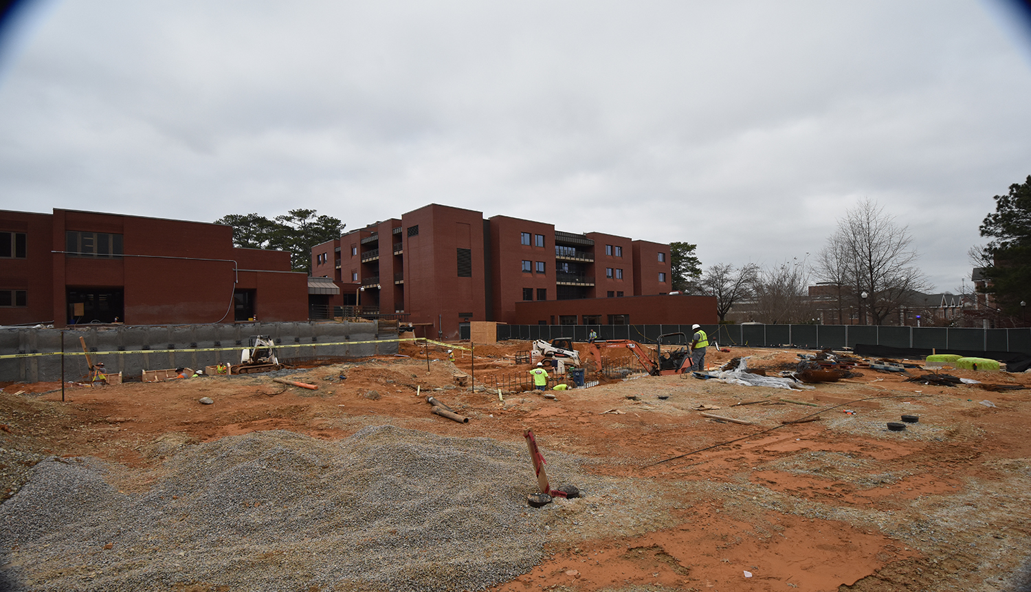 AU Facilities Management - Goodwin Hall - Band Rehearsal Hall Addition ...