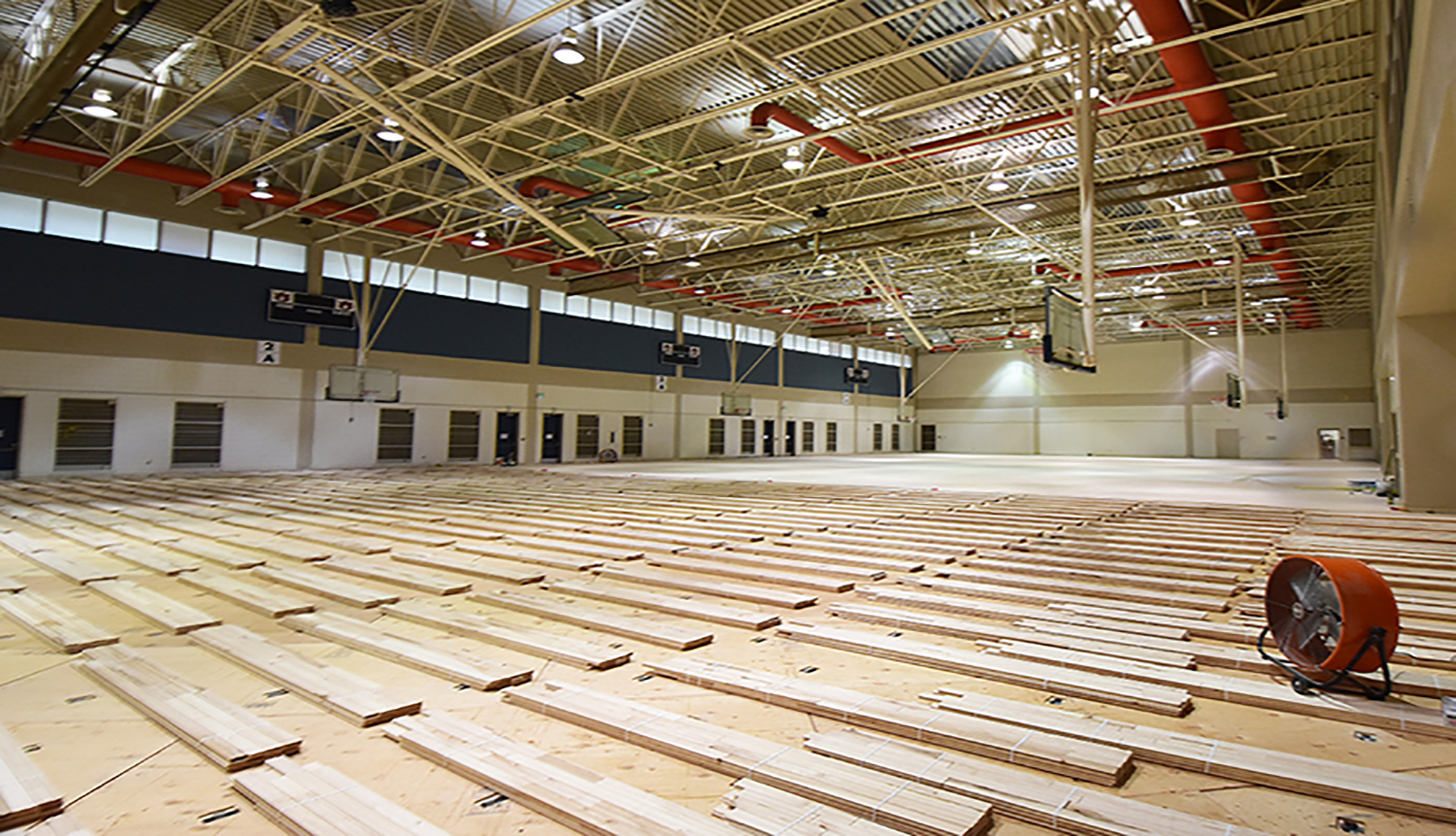 AU Facilities Management Student Activities Center Renovation Updates