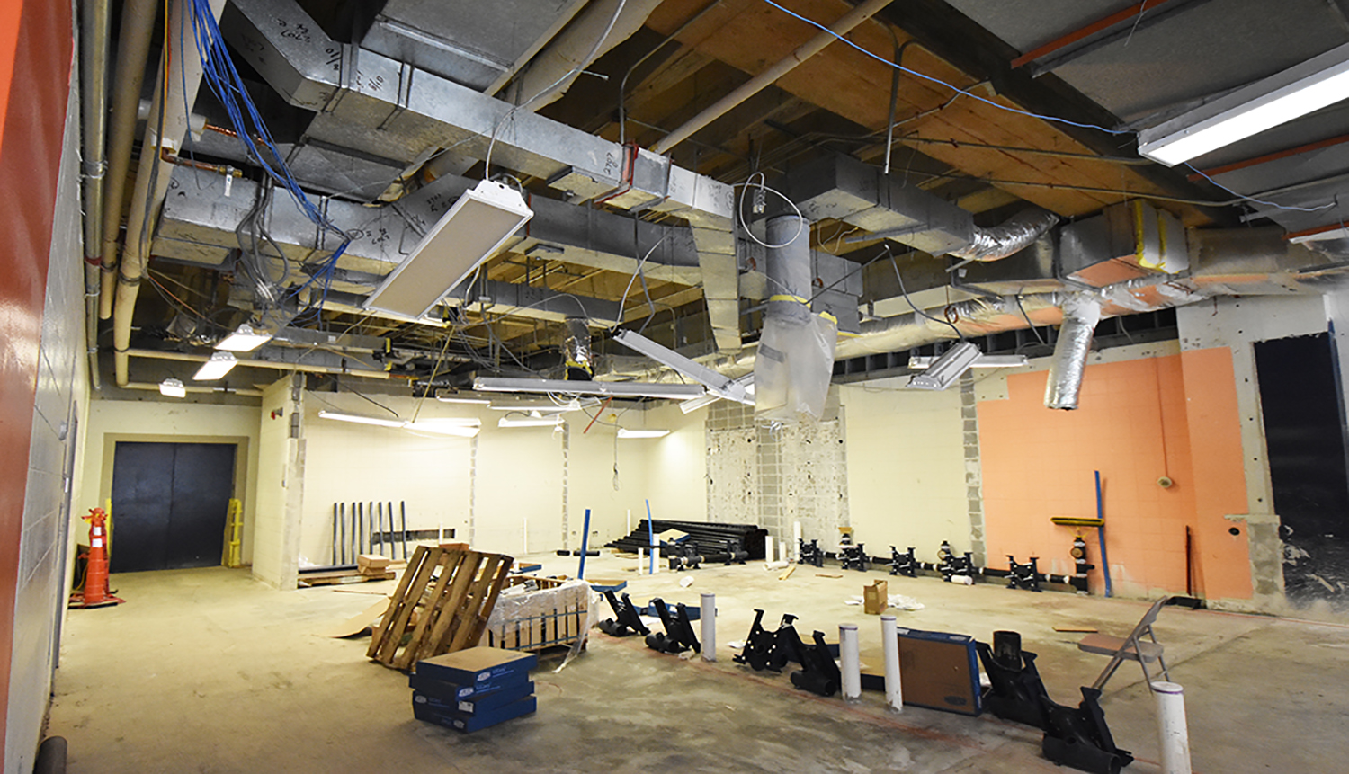 AU Facilities Management Student Activities Center Renovation Updates