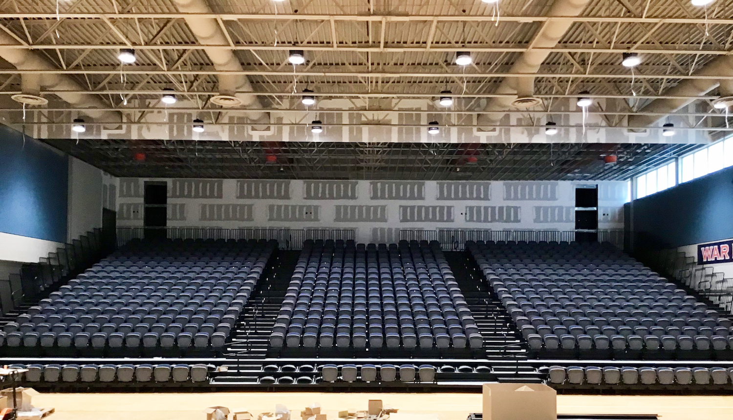 AU Facilities Management Student Activities Center Renovation Updates