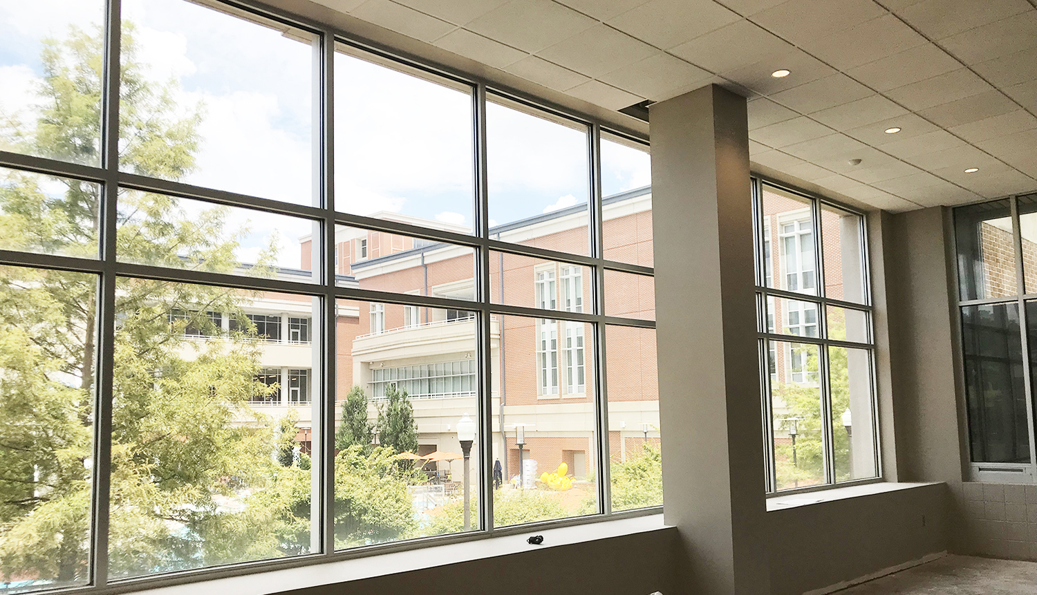 AU Facilities Management Student Activities Center Renovation Project