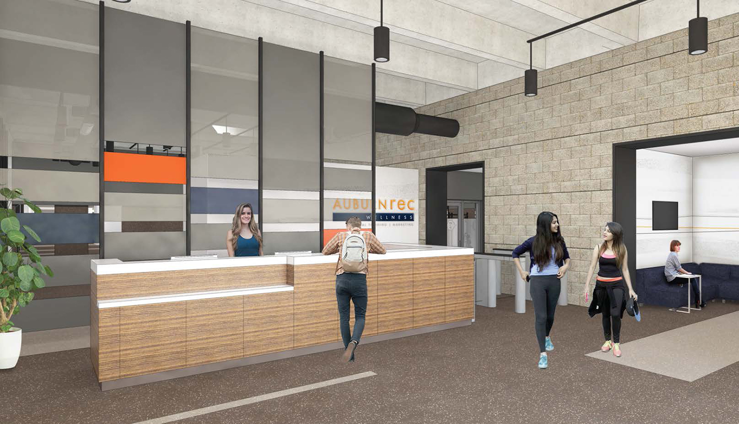 Recreation & Wellness Center Basement Build-Out