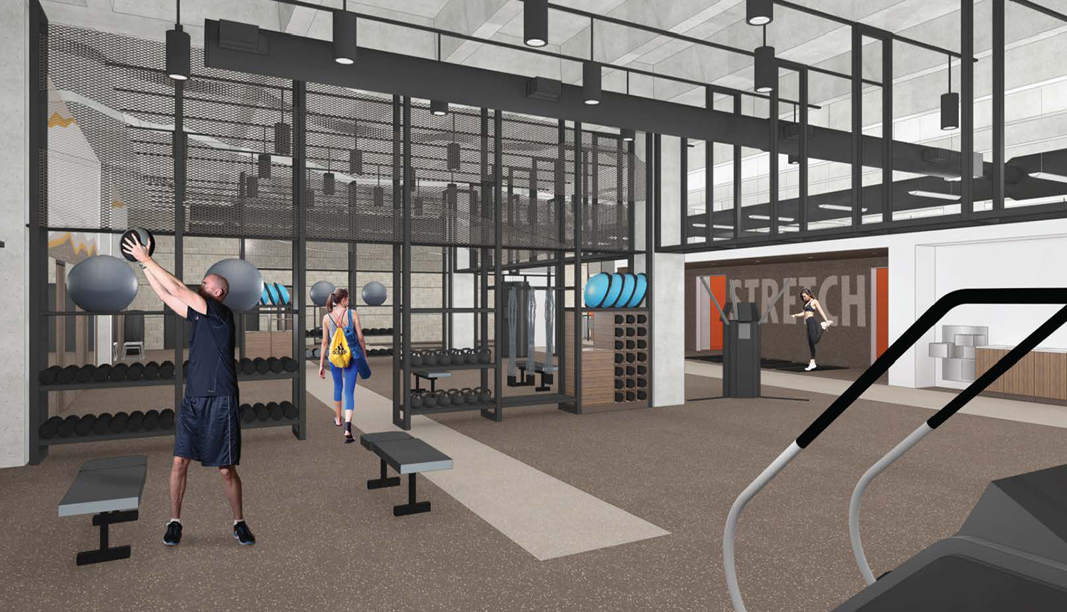 Recreation & Wellness Center Basement Build-Out