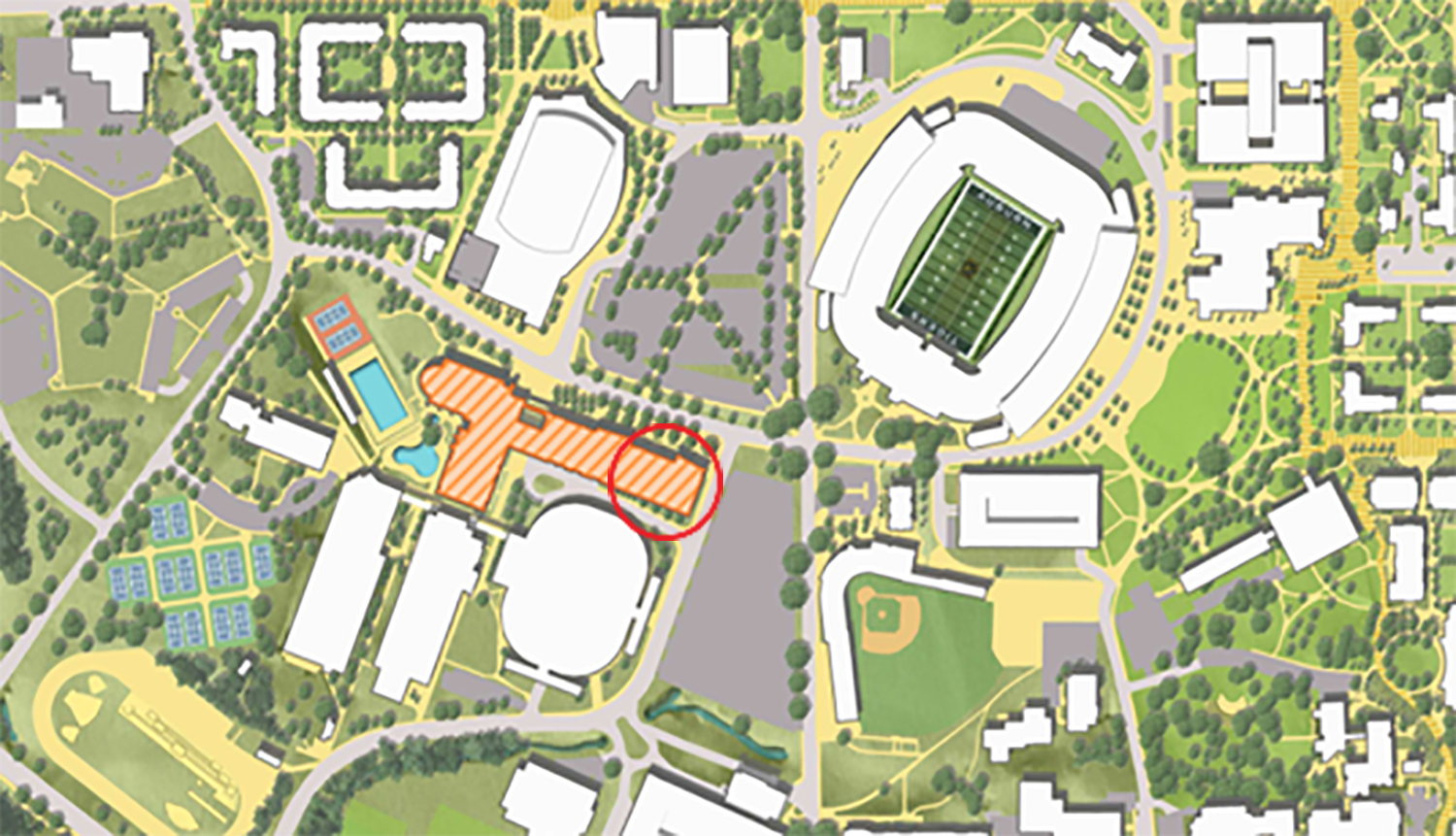 Recreation & Wellness Center Basement Build-Out
