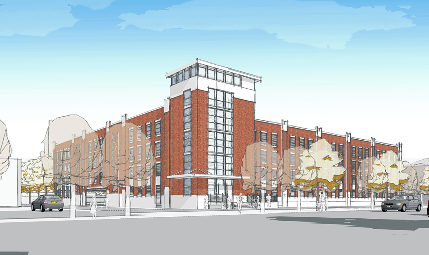 AU Facilities Management South College Street Parking Deck Project