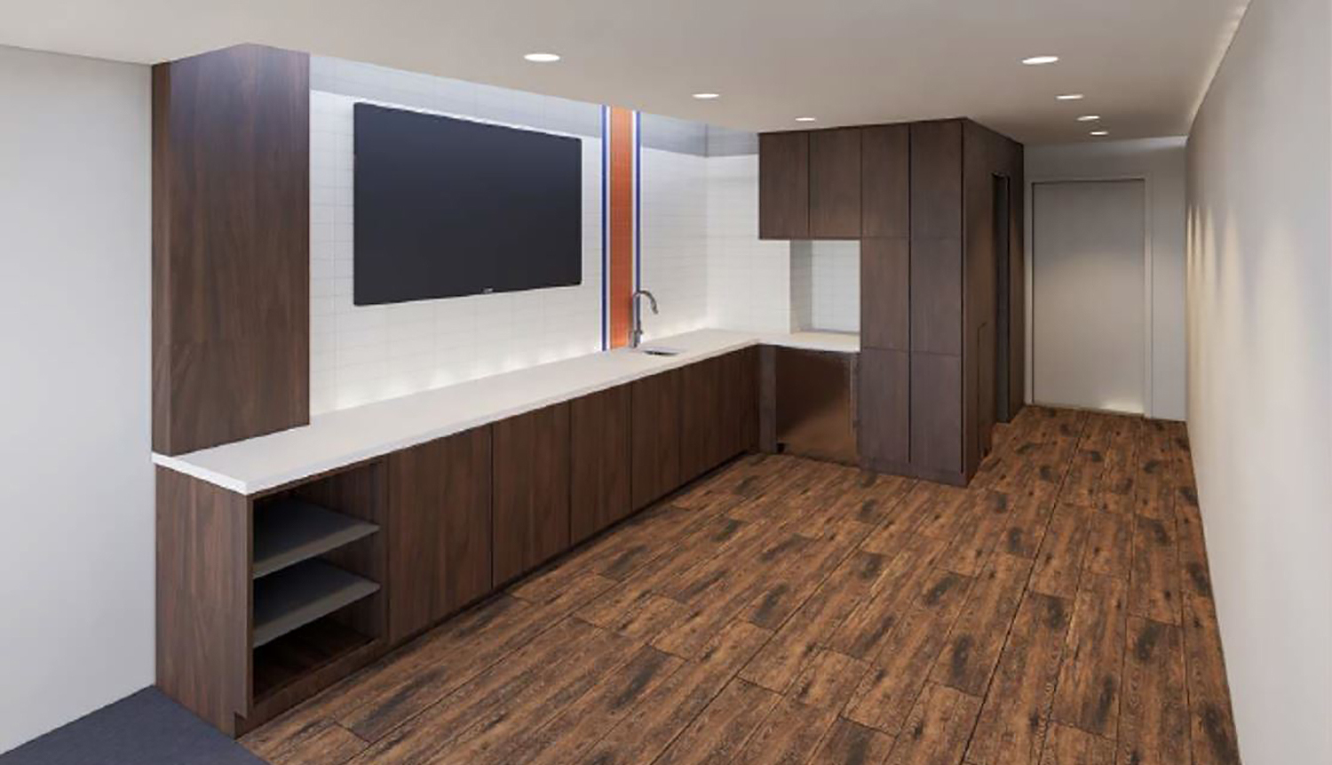 Jordan-Hare Stadium - East Suite Renovations (Phase II)