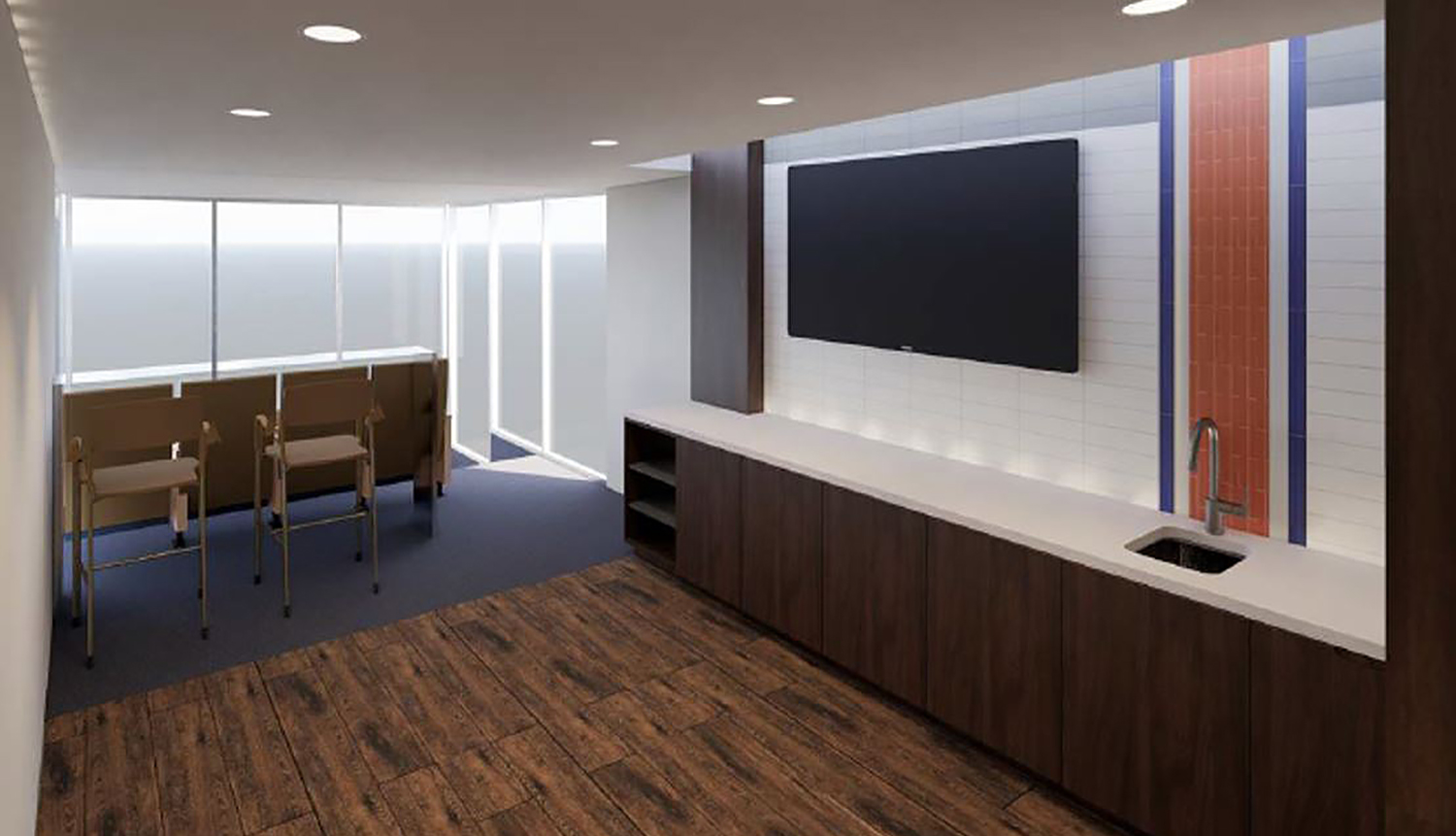 Jordan-Hare Stadium - East Suite Renovations (Phase II)