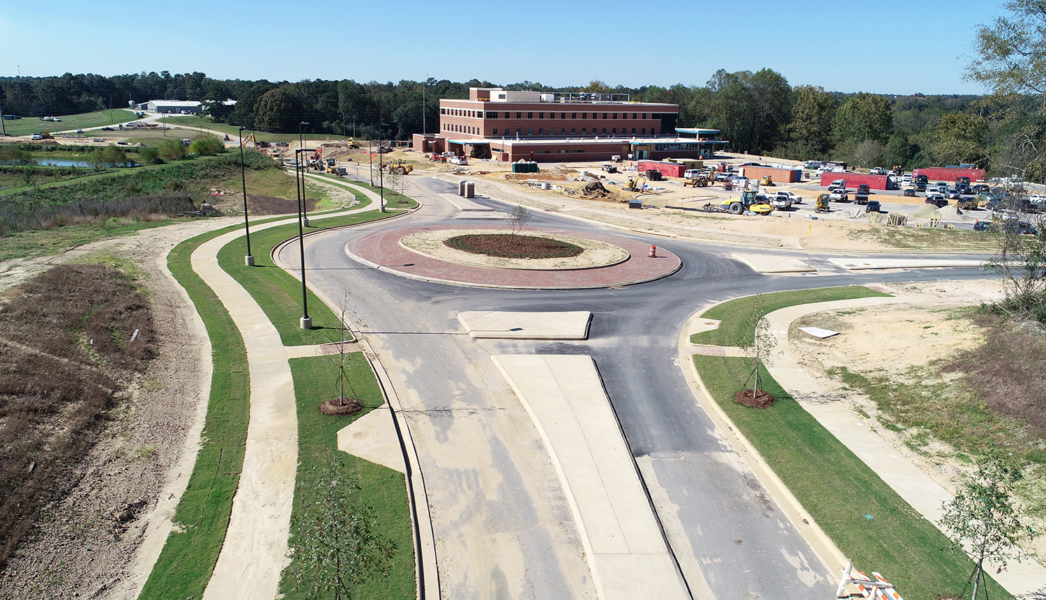 Auburn Research Park Infrastructure Expansion