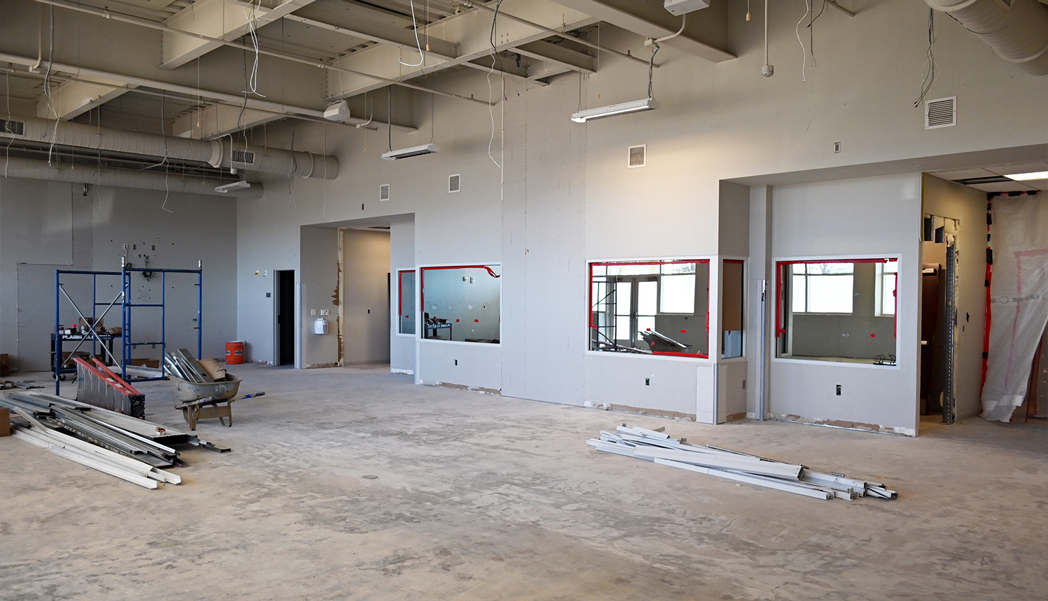 AU Facilities Management - Renovation of Space for the School of ...