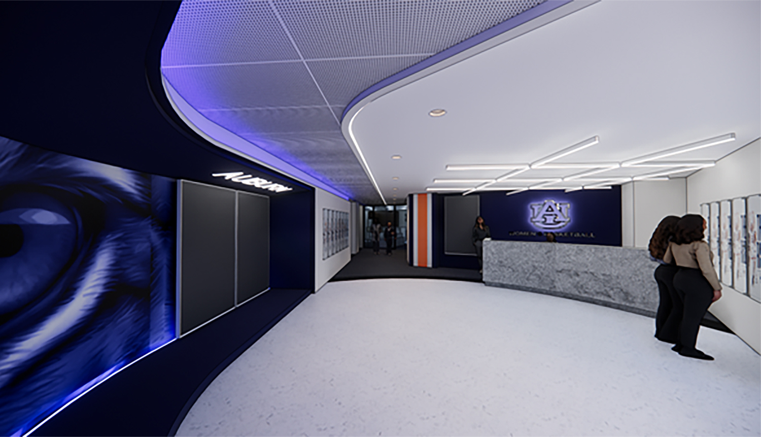 Neville Arena Team Support Improvements